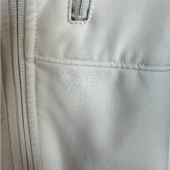 The North Face fleece lined, full zip jacket,  Charcoal & cream, men's size XXL - Picture 12 of 12